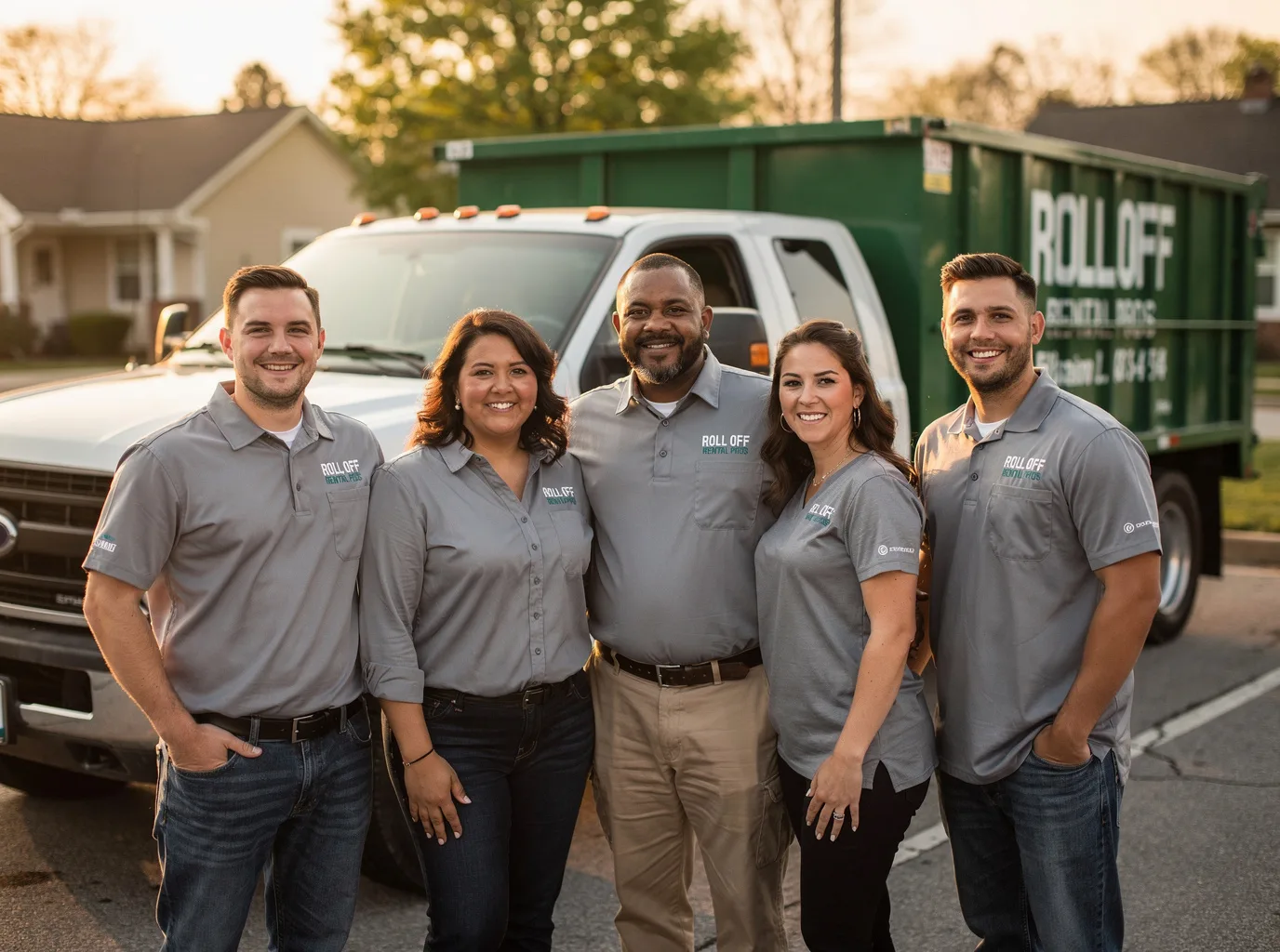 Roll Off Dumpster Rental company in Monterey Park, CA