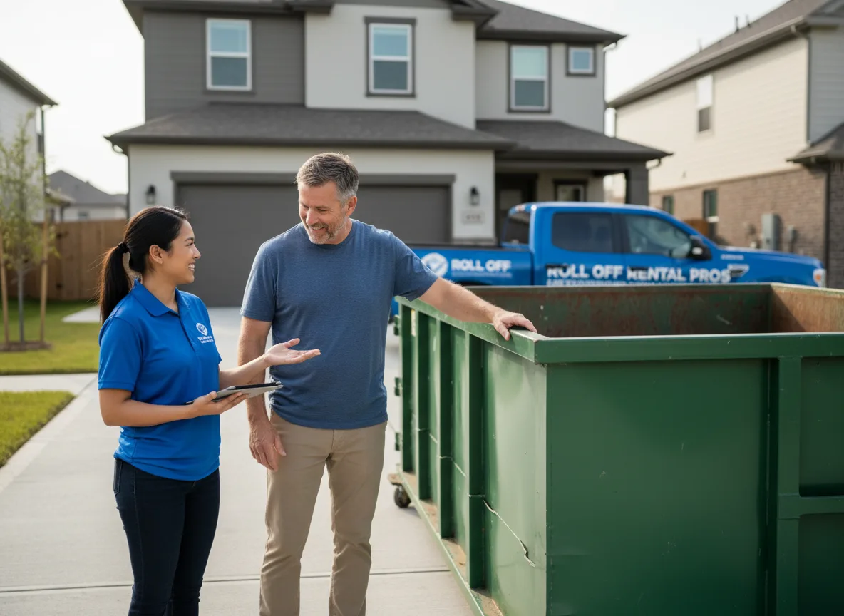 Roll Off Dumpster Rental Monterey Park, CA FAQs